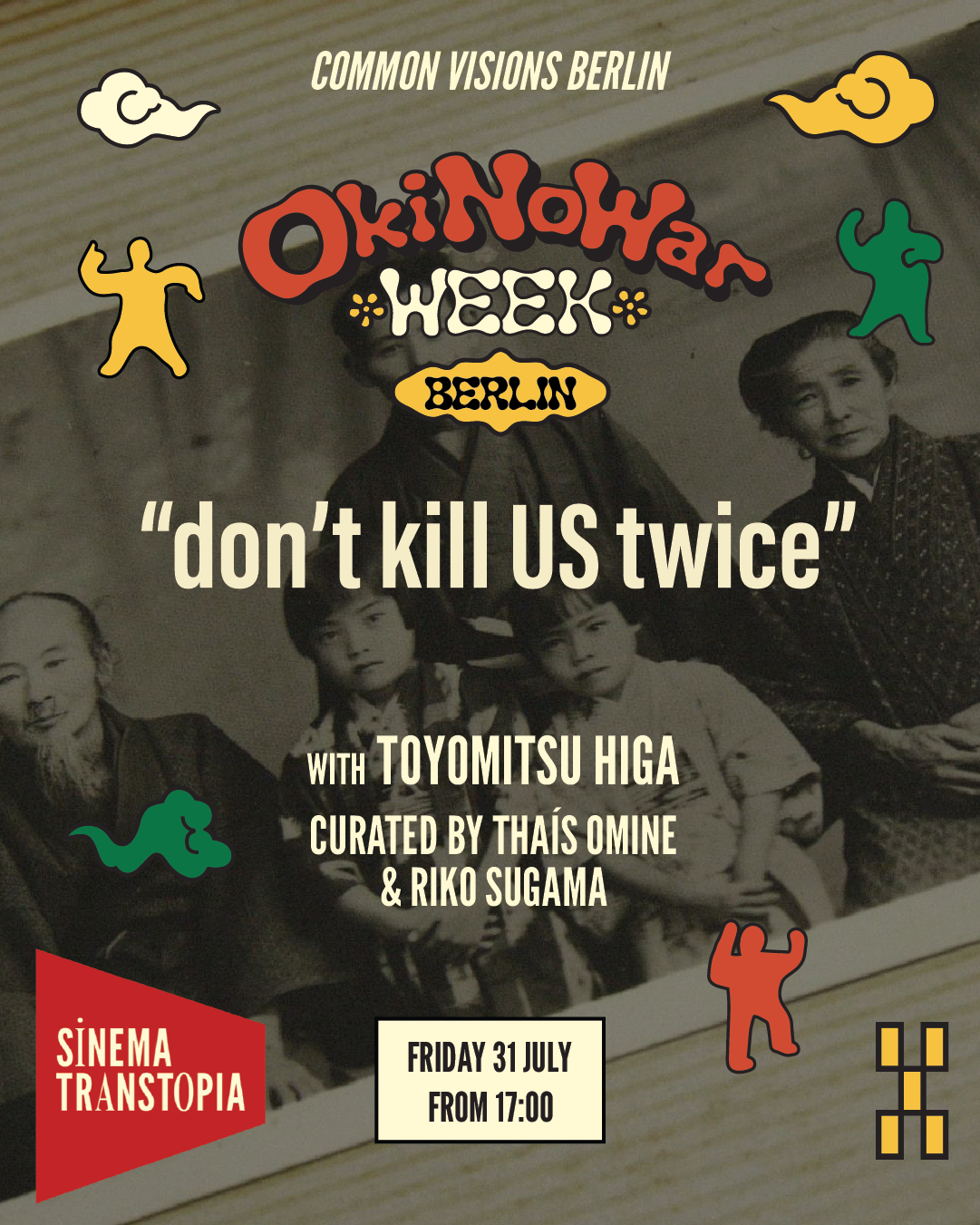 OkiNoWar: dont kill US twice, an active form of memoralization